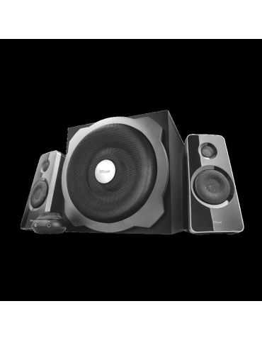 Boxe stereo tytan 2.1 speaker set - black  specifications general Trust - 1