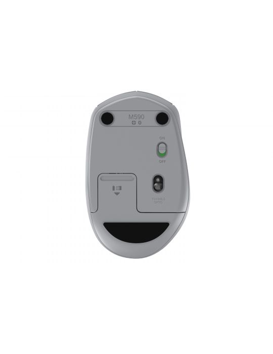 Logitech Wireless Mouse M590 Multi-Device Silent mouse-uri Mâna dreaptă RF Wireless + Bluetooth Optice 1000 DPI Logitech - 5