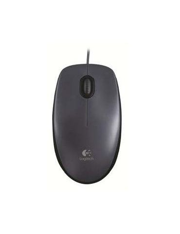 Logitech Mouse M90 mouse-uri USB Tip-A Optice 1000 DPI Logitech - 1 - Tik.ro