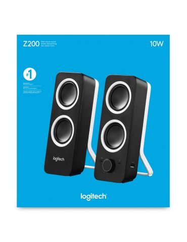 Logitech Z200 Stereo Speakers Negru Prin cablu 10 W Logitech - 4