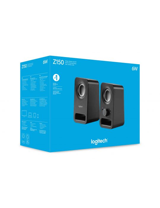 Logitech Z150 Multimedia Speakers Negru Prin cablu 6 W Logitech - 5