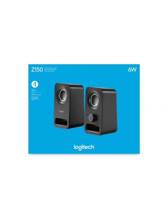 Logitech Z150 Multimedia Speakers Negru Prin cablu 6 W Logitech - 6
