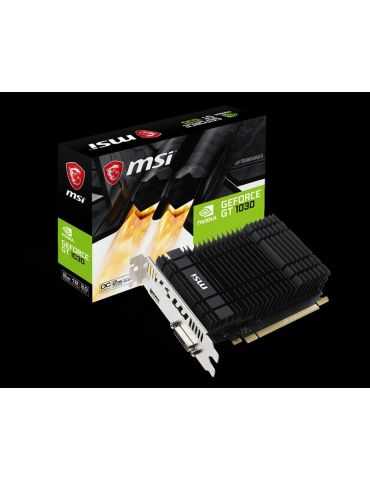 Placa video msi nvidia geforce gt 1030 2gh oc 2gb Msi - 1
