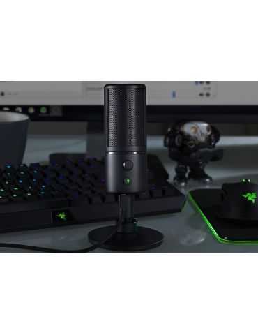 Microfon razer sieren x desktop impedance: ≥ 16Ω frequency response: Razer - 1