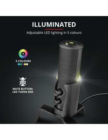 Microfon trust gxt258 fyru 4in1 streaming mic  
specifications general application Trust - 1