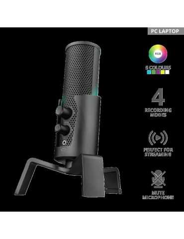 Microfon trust gxt258 fyru 4in1 streaming mic  
specifications general application Trust - 1
