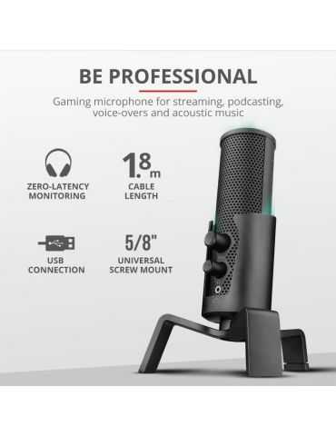 Microfon trust gxt258 fyru 4in1 streaming mic  
specifications general application Trust - 1