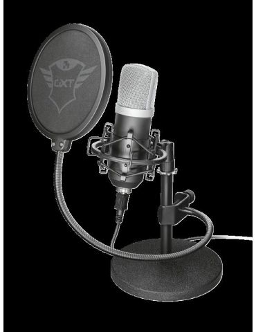 Microfon trust gxt 252 emita streaming mic  
specifications general application Trust - 1 - Tik.ro