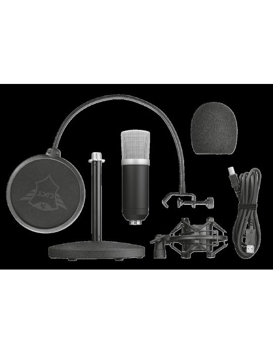 Microfon trust gxt 252 emita streaming mic  
specifications general application Trust - 1