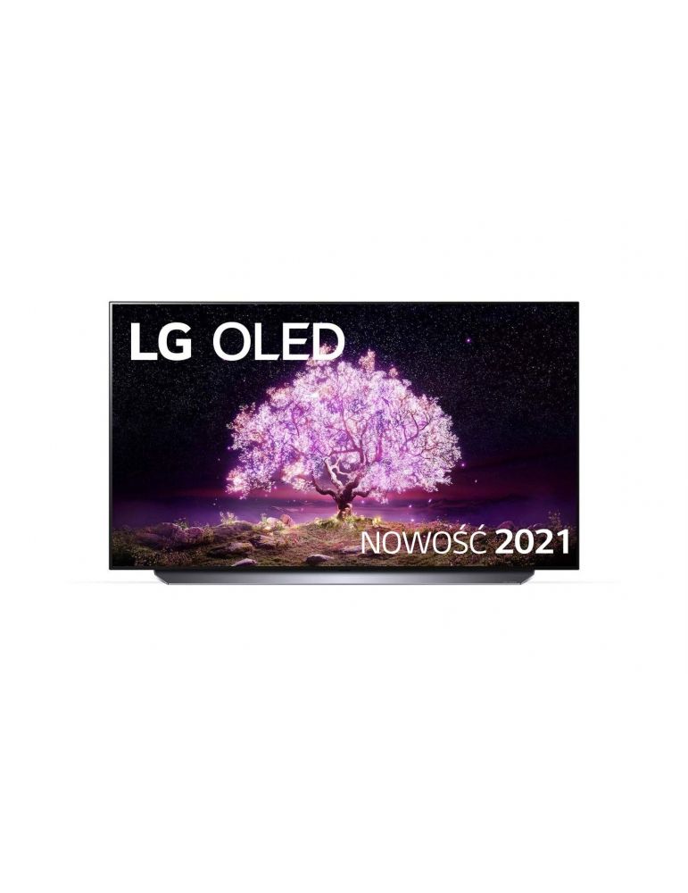 LG OLED55C11LB televizor 139,7 cm (55") 4K Ultra HD Smart TV Wi-Fi Negru, Gri