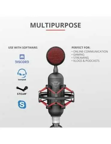 Microfon trust gxt 244 buzz usb streaming mic  specifications general Trust - 1 - Tik.ro