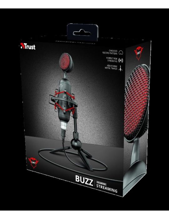 Microfon trust gxt 244 buzz usb streaming mic  specifications general Trust - 1