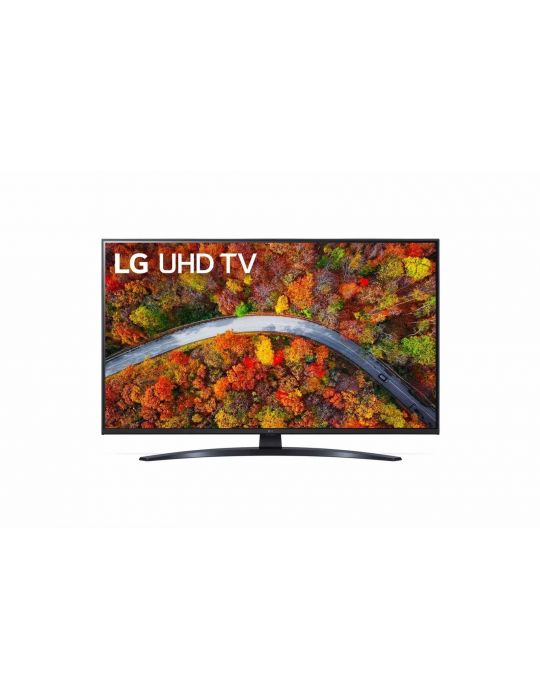 LG 43UP8100 109,2 cm (43") 4K Ultra HD Smart TV Wi-Fi Negru Lg - 1