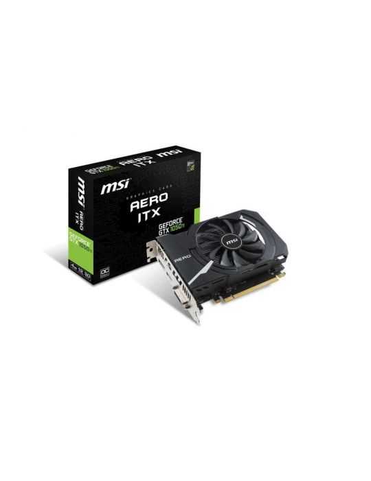 Placa video msi nvidia geforce gtx 1050 ti aero itx Msi - 1