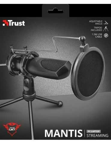 Microfon trust gxt 232 mantis streaming mic  
specifications general application Trust - 1