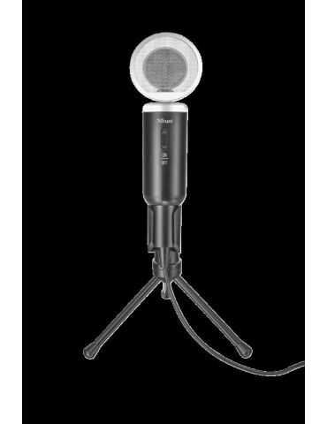 Microfon trust desk microphone pc/laptop  specifications general application desktop handheld Trust - 1