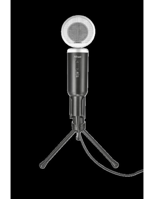 Microfon trust desk microphone pc/laptop  specifications general application desktop handheld Trust - 1