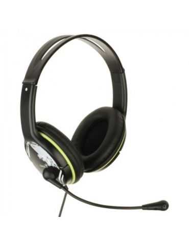 Casti cu microfon genius hs-400a full size 20-20000hz 32 ohm Genius - 1 - Tik.ro