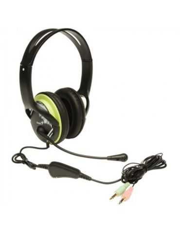 Casti cu microfon genius hs-400a full size 20-20000hz 32 ohm Genius - 1