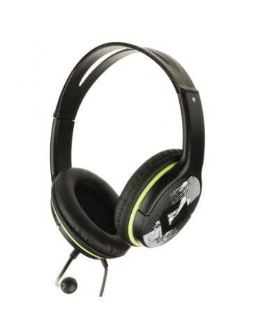 Casti cu microfon genius hs-400a full size 20-20000hz 32 ohm Genius - 1