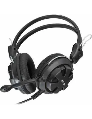 Casti cu microfon a4tech comfortfit stereo headset full size 20-20000hz A4tech - 1 - Tik.ro