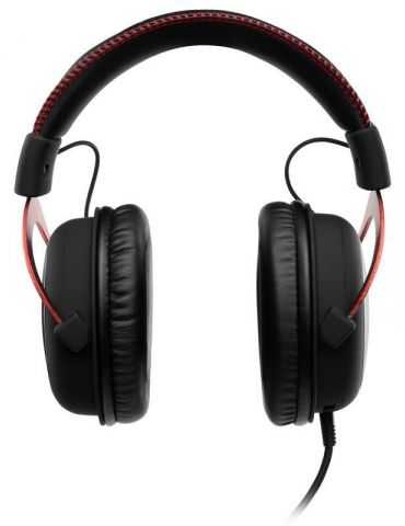 Casti cu microfon kingston gaming hyperx cloud ii gaming red Kingston - 1