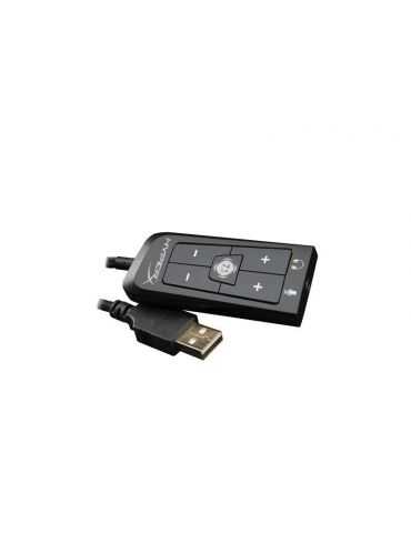 Casti cu microfon kingston gaming hyperx cloud ii gaming red Kingston - 1