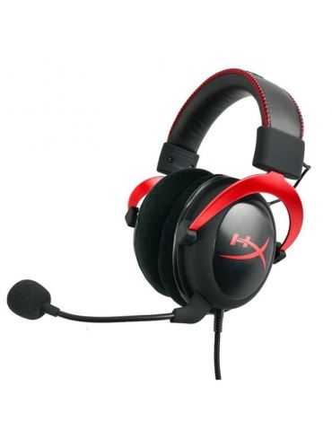 Casti cu microfon kingston gaming hyperx cloud ii gaming red Kingston - 1