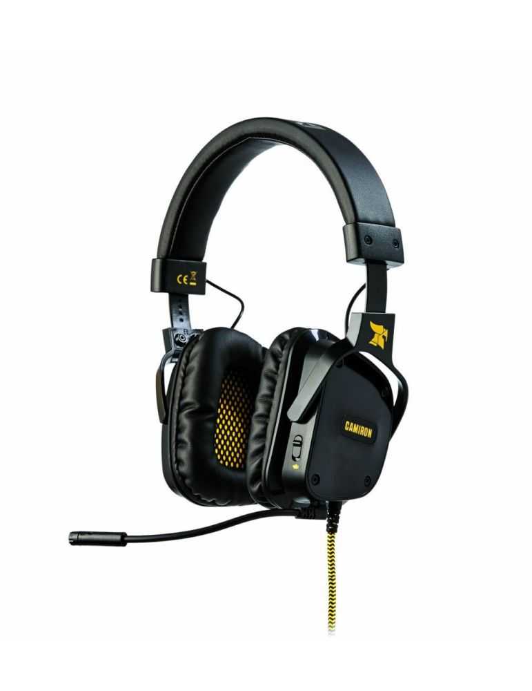 Casti cu microfon x by serioux gaming camiron usb diametru