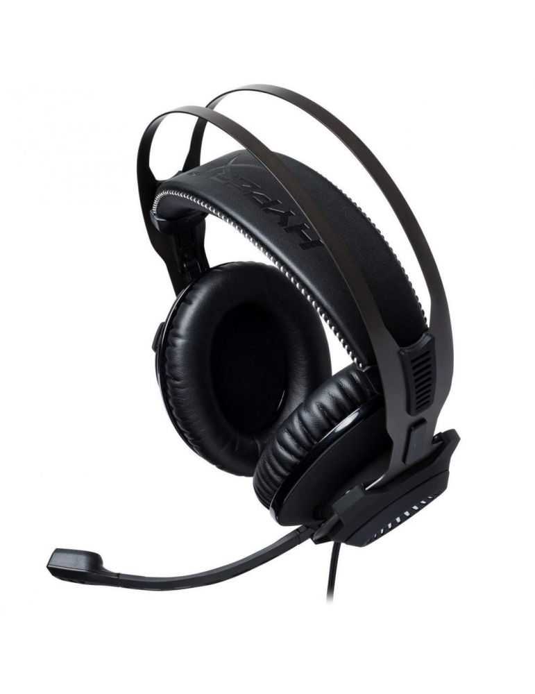 Casti cu microfon kingston gaming hyperx cloud revolver (gun metal)