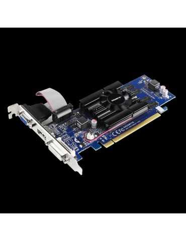 Placa video gigabyte nvidia geforce 210 gpu gt210 pci-e 2.0 Gigabyte - 1