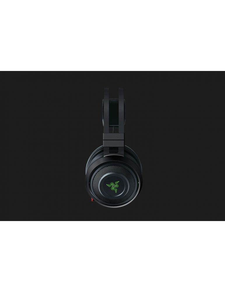 Casti cu microfon razer nari ultimat wireless full size frequency