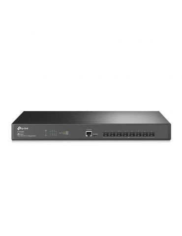 TP-LINK TL-SX3008F switch-uri Gestionate L2+ Fără Negru Tp-link - 1 - Tik.ro