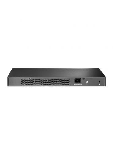 TP-LINK TL-SX3008F switch-uri Gestionate L2+ Fără Negru Tp-link - 3