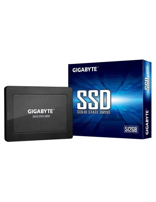 Gigabyte GP-GSTFS31512GNTD-V unități SSD 2.5" 512 Giga Bites ATA III Serial 3D NAND Gigabyte - 4