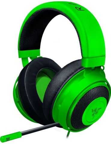 Casti cu microfon razer gaming kraken green full size 12 Razer - 1