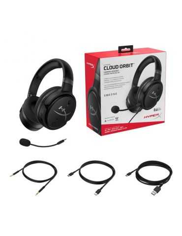 Casti cu microfon kingston gaming hyperx cloud orbit  pentru pc Kingston - 1