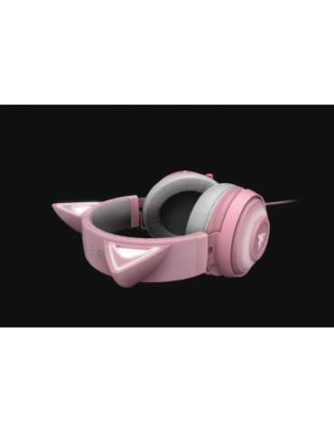 Casti cu microfon razer kraken kitty ed. quartz usb 7.1 Razer - 1