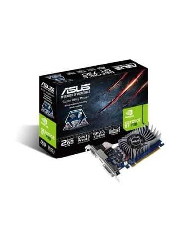 Placa video asus nvidia gt730-2gd5-brk gt730 pci express 2.0 2048mbgddr5 Asus - 1