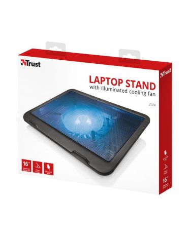 Trust 21962 suporturi de răcire pentru calculatoarele portabile 40,6 cm (16") Negru Trust - 5