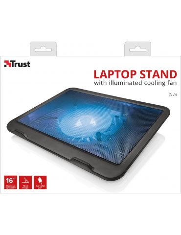 Trust 21962 suporturi de răcire pentru calculatoarele portabile 40,6 cm (16") Negru Trust - 6