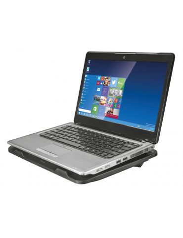 Trust 21962 suporturi de răcire pentru calculatoarele portabile 40,6 cm (16") Negru Trust - 7