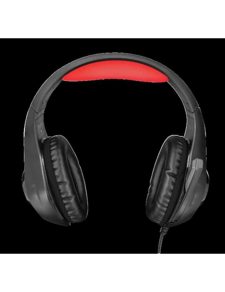 Casti cu microfon trust gxt 313 nero illuminated gaming headset