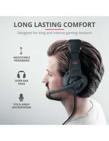 Casti cu microfon trust gxt 310 radius gaming headset  specifications Trust - 1
