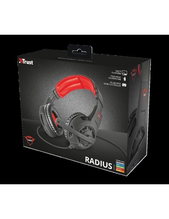 Casti cu microfon trust gxt 310 radius gaming headset  specifications Trust - 1