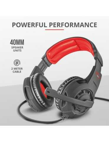 Casti cu microfon trust gxt 310 radius gaming headset  specifications Trust - 1