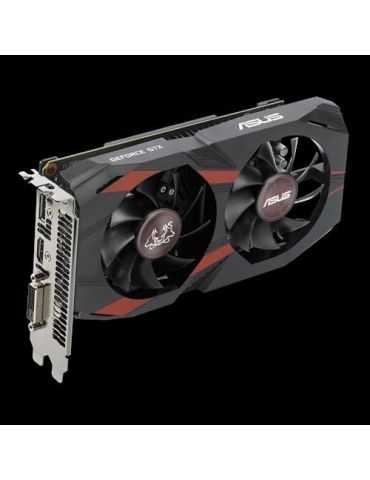 Placa video asus nvidia geforce cerberus-gtx1050ti-a4g gtx 1050ti pciexpress 3.0 Asus - 1