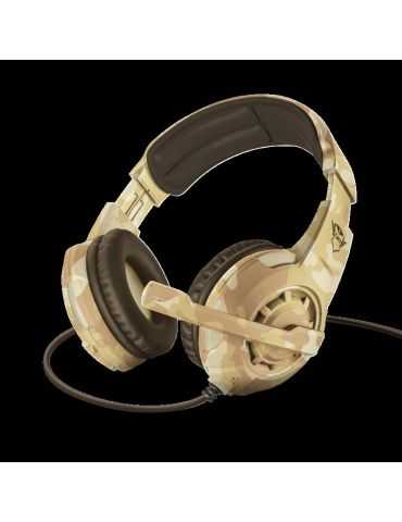 Casti cu microfon trust gxt 310d radius gaming headset - Trust - 1