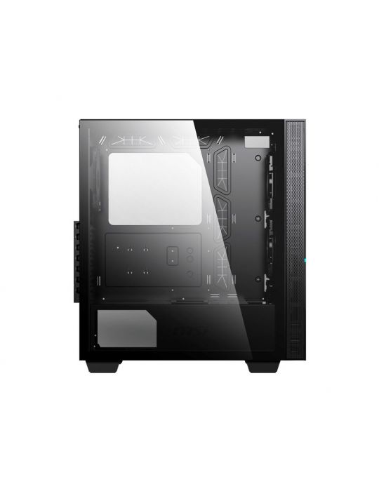 MSI MPG SEKIRA 100R carcase PC Spaţiul de lucru Negru Msi - 3