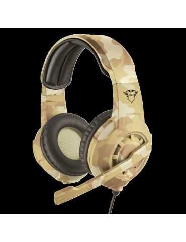 Casti cu microfon trust gxt 310d radius gaming headset - Trust - 1